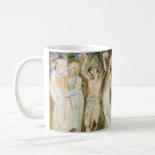 Tanzen-Fee-Tasse Kaffeetasse (Links)