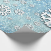 "Tanzen-Feen-Flocken-" Verpackungs-Papier Geschenkpapier (Ecke)