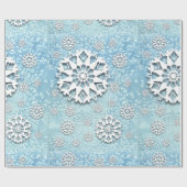 "Tanzen-Feen-Flocken-" Verpackungs-Papier Geschenkpapier (Flach)