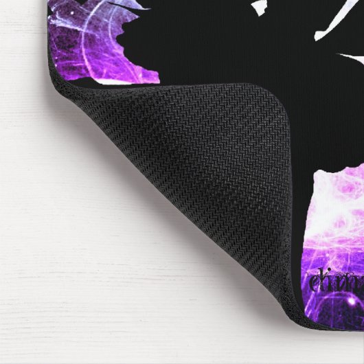 Tanzen-Feen Mousepad (Ecke)