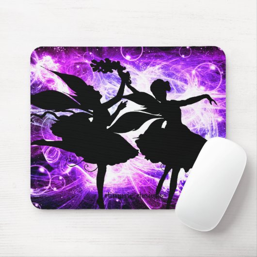 Tanzen-Feen Mousepad (Mit Mouse)
