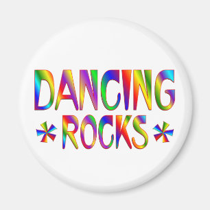 Tanzen-Felsen Magnet