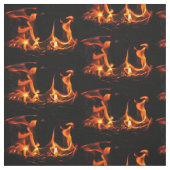Tanzen-Feuer-Gewebe Stoff (Muster)