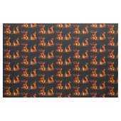 Tanzen-Feuer-Gewebe Stoff (Fat Quarter (45,7 x 55,9 cm))