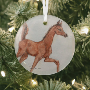 Tanzen Filby Hevener Ornament Aus Glas