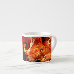 Tanzen Firebird Abstrakt Art Espresso Tasse