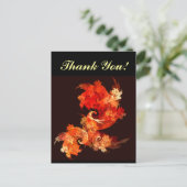 Tanzen Firebird Danke, Postcard Postkarte (Stehend Vorderseite)