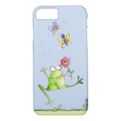 Tanzen-Frosch Case-Mate iPhone Hülle (Rückseite)