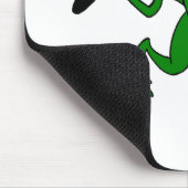 Tanzen-Frosch Mousepad (Ecke)