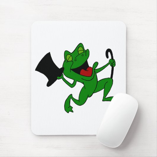 Tanzen-Frosch Mousepad (Mit Mouse)