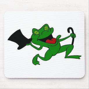 Tanzen-Frosch Mousepad