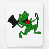 Tanzen-Frosch Mousepad (Vorne)