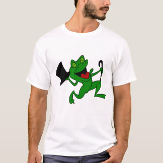 Tanzen-Frosch-T-Shirt T-Shirt