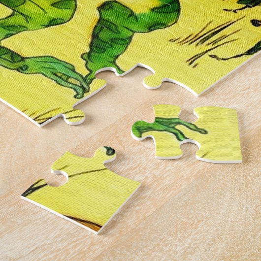 Tanzen-Frösche Puzzle (Seite)