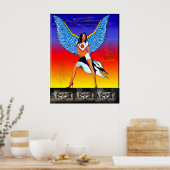 Tanzen für Goodes Poster (Küche)