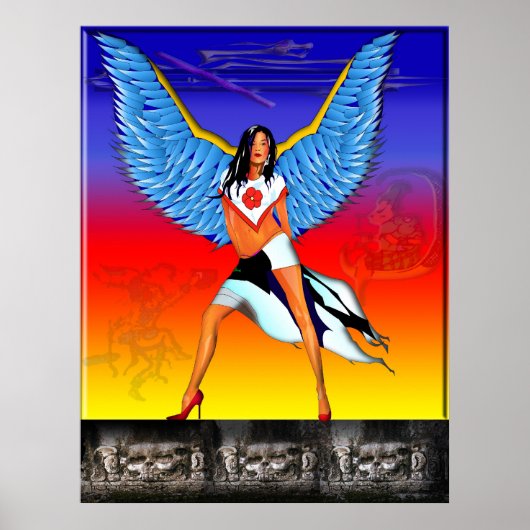 Tanzen für Goodes Poster (Vorne)