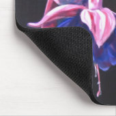 Tanzen Fuschias Mäusematte Mousepad (Ecke)