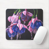 Tanzen Fuschias Mäusematte Mousepad (Mit Mouse)