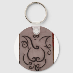 Tanzen Ganesh2 Schlüsselanhänger
