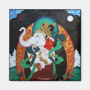 Tanzen Ganesh Magnet