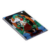 Tanzen Ganesh Notizbuch Notizblock (Rechte Seite)