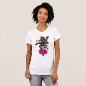 Tanzen Ganesh T-Shirt (Vorne ganz)