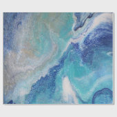 Tanzen-Gezeiten Geschenkpapier (Flach)