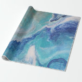 Tanzen-Gezeiten Geschenkpapier (Ungerollt)