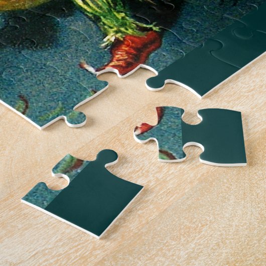 Tanzen-Halloween-Hexe Puzzle (Seite)