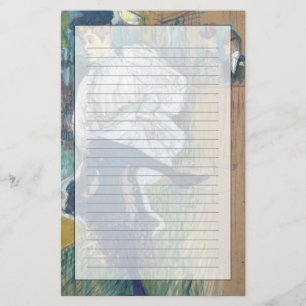 Tanzen Henrides Toulouse-Lautrec Jane Avril, c Briefpapier