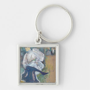 Tanzen Henrides Toulouse-Lautrec Jane Avril, c Schlüsselanhänger
