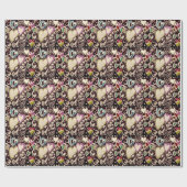 Tanzen-Herz-Packpapier Geschenkpapier (Flach)