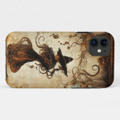 Tanzen Hexe Case-Mate-Phone Case, Apple iPhone 1 Case-Mate iPhone Hülle (Rückseite (Horizontal))