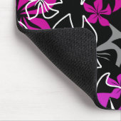 Tanzen-Hibiskus Mousepad (Ecke)