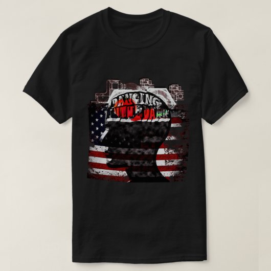 Tanzen im Dunkeln T-Shirt (Design vorne)