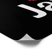 Tanzen im Jazz 2018 New Orleans Poster (Ecke)