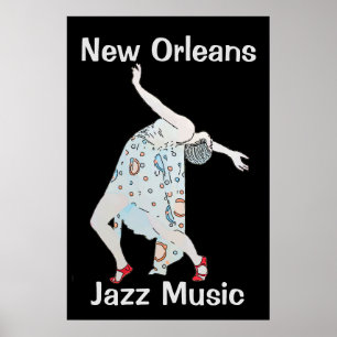 Tanzen im Jazz 2018 New Orleans Poster