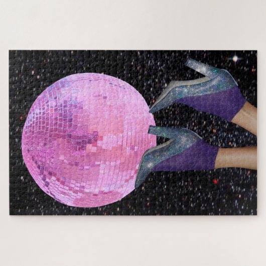 Tanzen im Jigsaw Puzzle im Mondlicht (Horizontal)