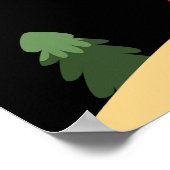 Tanzen im Mondlicht Poster (Ecke)