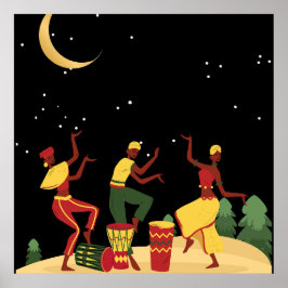 Tanzen im Mondlicht Poster