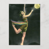 Tanzen im Mondschein Postkarte (Vorderseite)