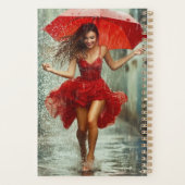 Tanzen im Regen Planer (Rückseite)