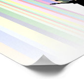 Tanzen im Regen Poster (Ecke)