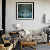 Tanzen im Regen Poster