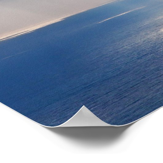 Tanzen im Regen Poster (Ecke)