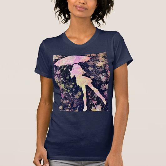 Tanzen im Regen-T - Shirt (Vorderseite)
