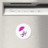 Tanzen im Regenfrosch Magnet (In Situ (Geschirrspüler))