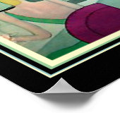 "Tanzen im Spotlight" Deko Print 16 x 20 (Ecke)