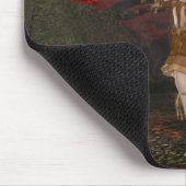 Tanzen im Wald 2 - im Fall Mousepad (Ecke)