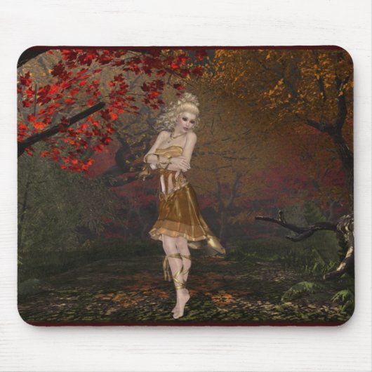 Tanzen im Wald 2 - im Fall Mousepad (Vorne)